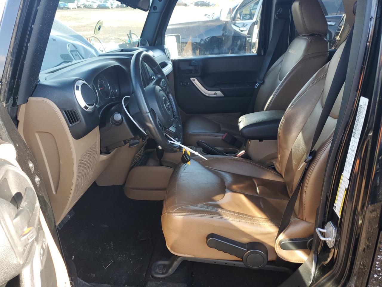 2014 JEEP WRANGLER U - Image 7