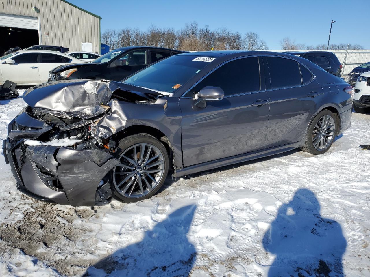 2019 TOYOTA CAMRY XSE