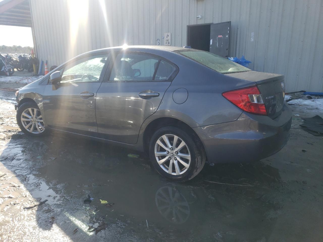 2012 HONDA CIVIC EXL - Image 2