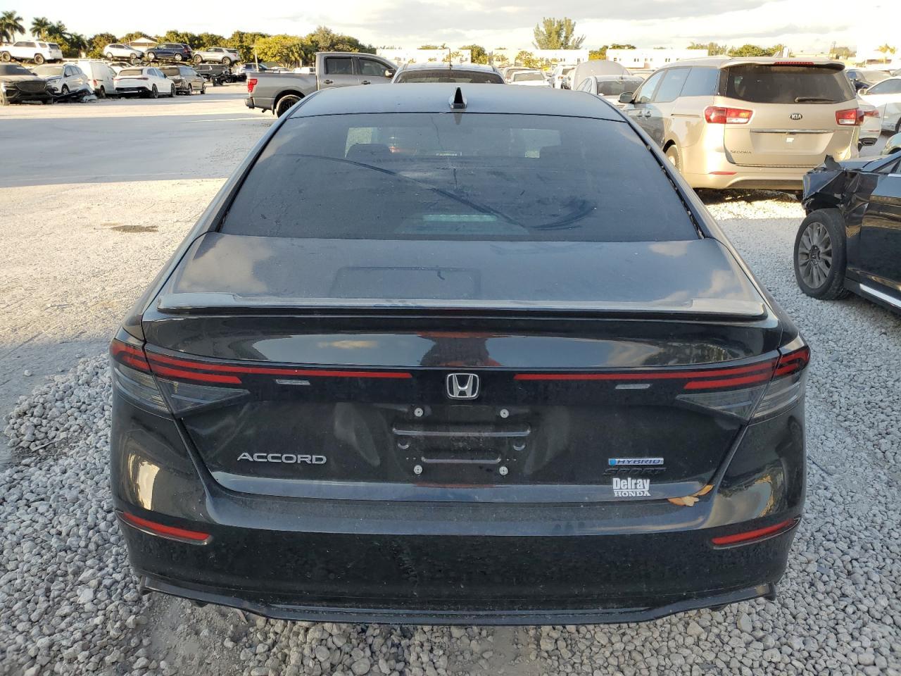 2024 HONDA ACCORD HYB - Image 6