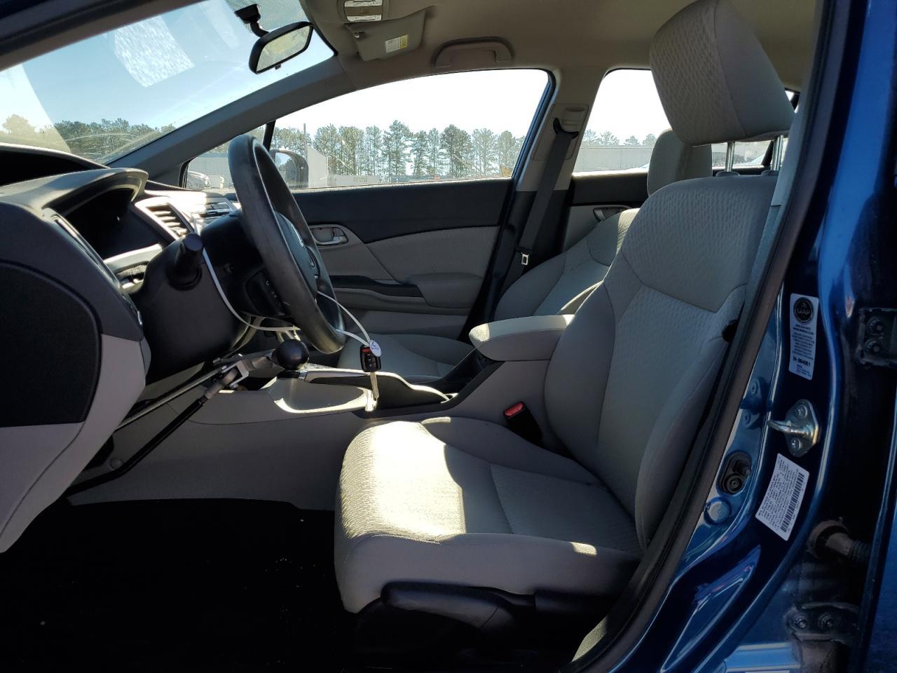 2015 HONDA CIVIC LX - Фото 7
