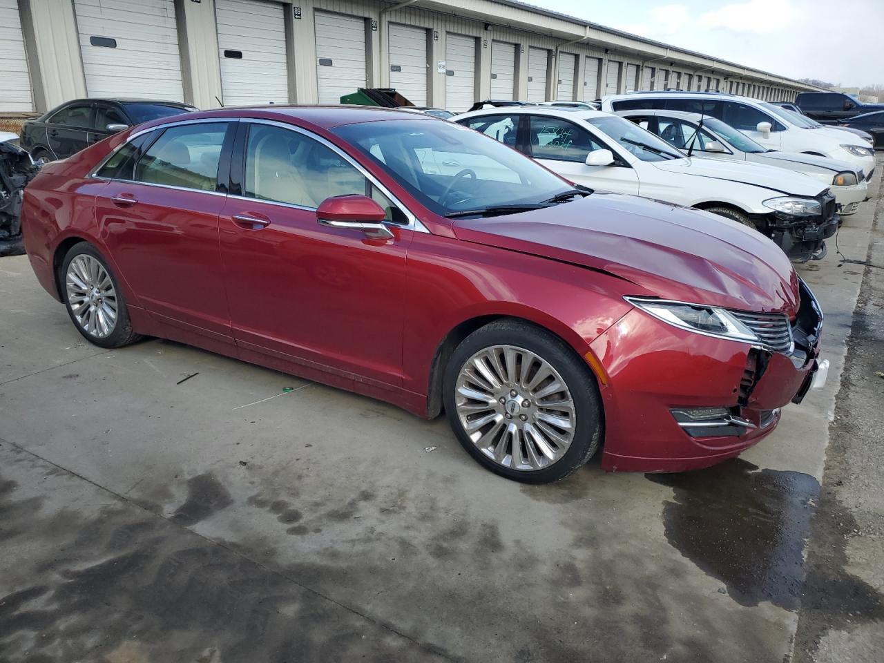 2014 LINCOLN MKZ - Фото 4