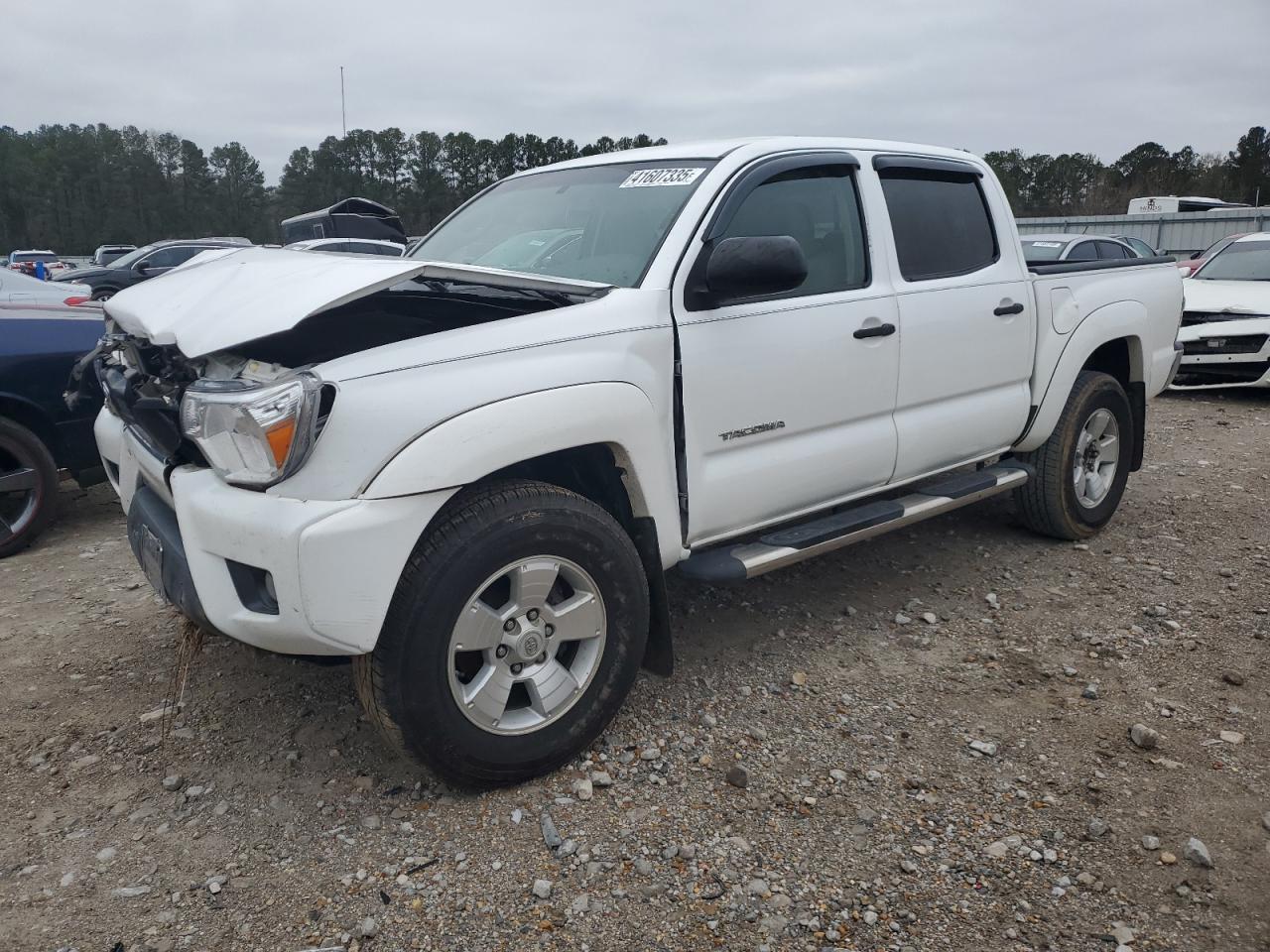 2013 TOYOTA TACOMA DOU