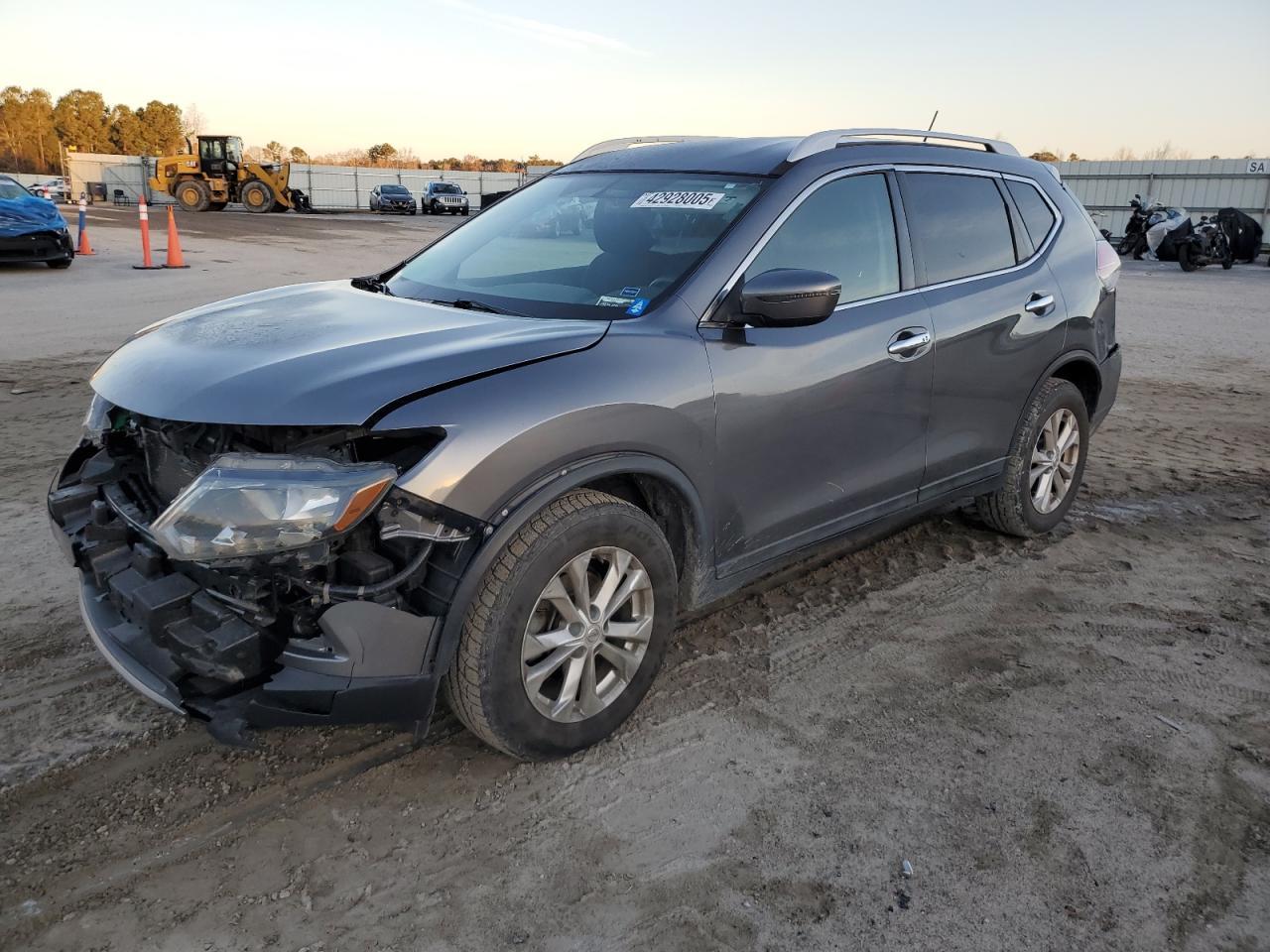 2016 NISSAN ROGUE S
