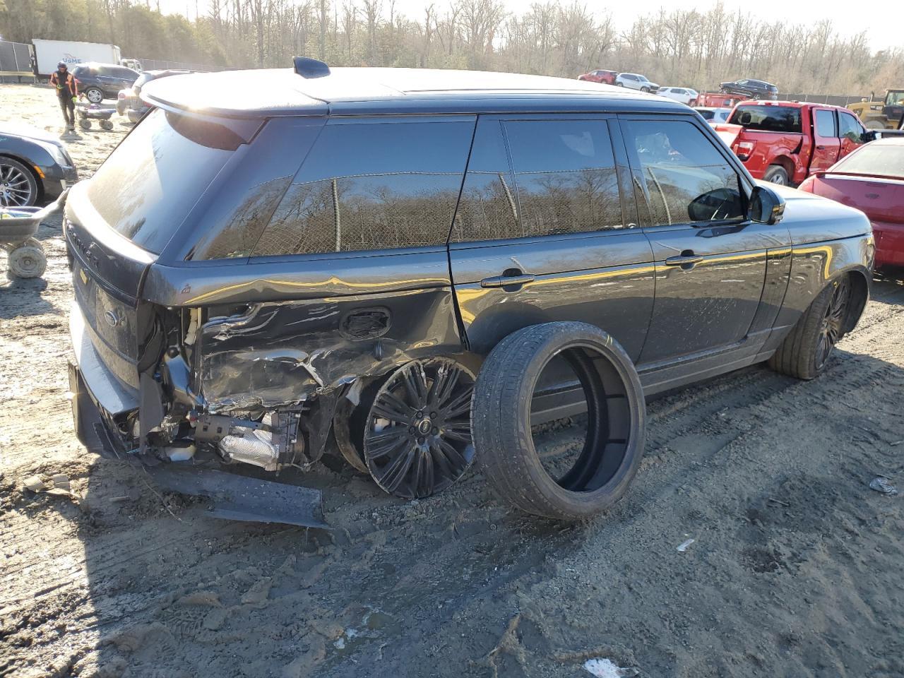 2019 LAND ROVER RANGE ROVE - Фото 3