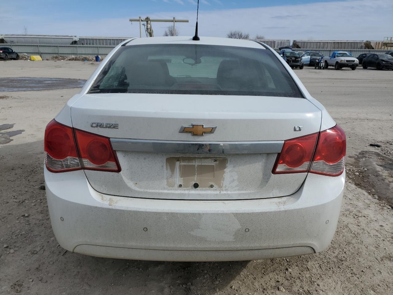 2012 CHEVROLET CRUZE LT - Фото 6