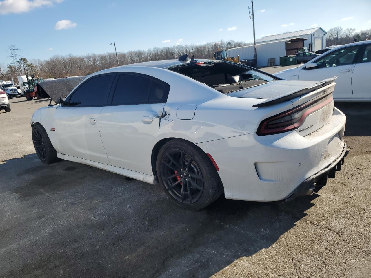 2020 DODGE CHARGER SC - Фото 2