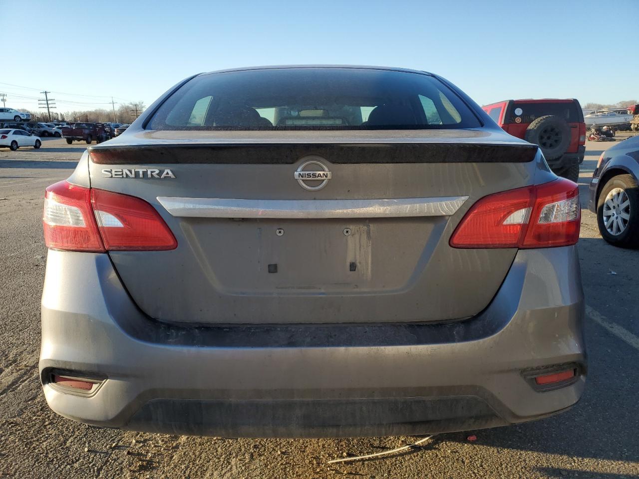 2018 NISSAN SENTRA S - Фото 6