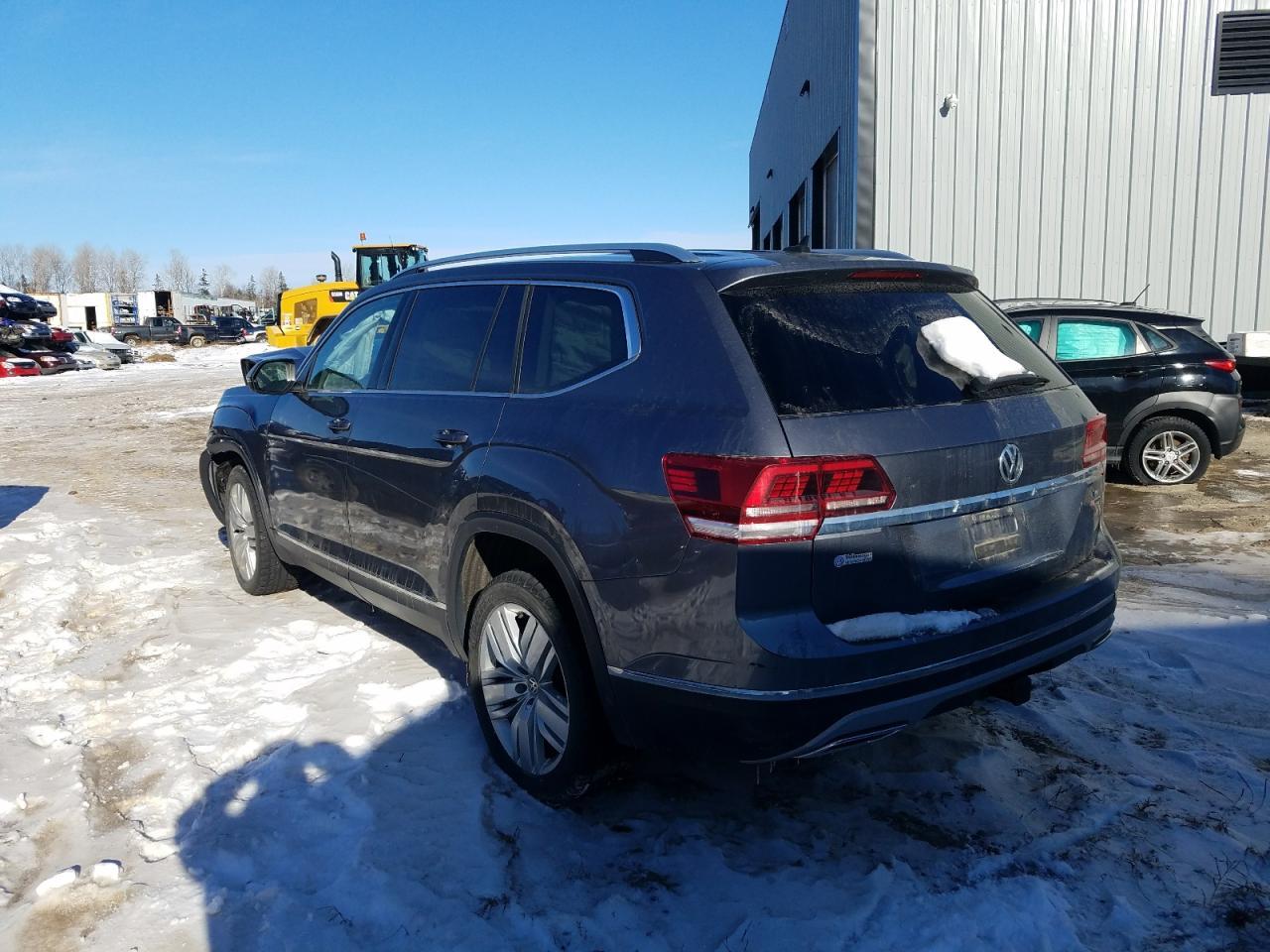 2018 VOLKSWAGEN ATLAS SEL - Фото 2