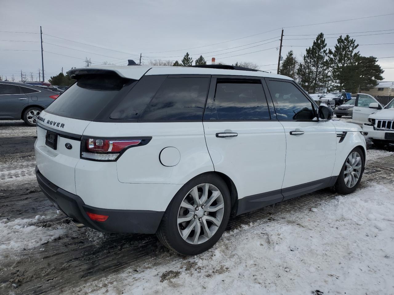 2016 LAND ROVER RANGE ROVE - Фото 3