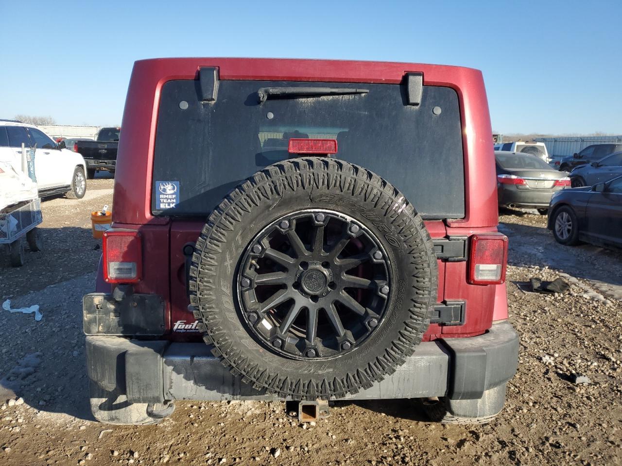 2012 JEEP WRANGLER U - Image 6