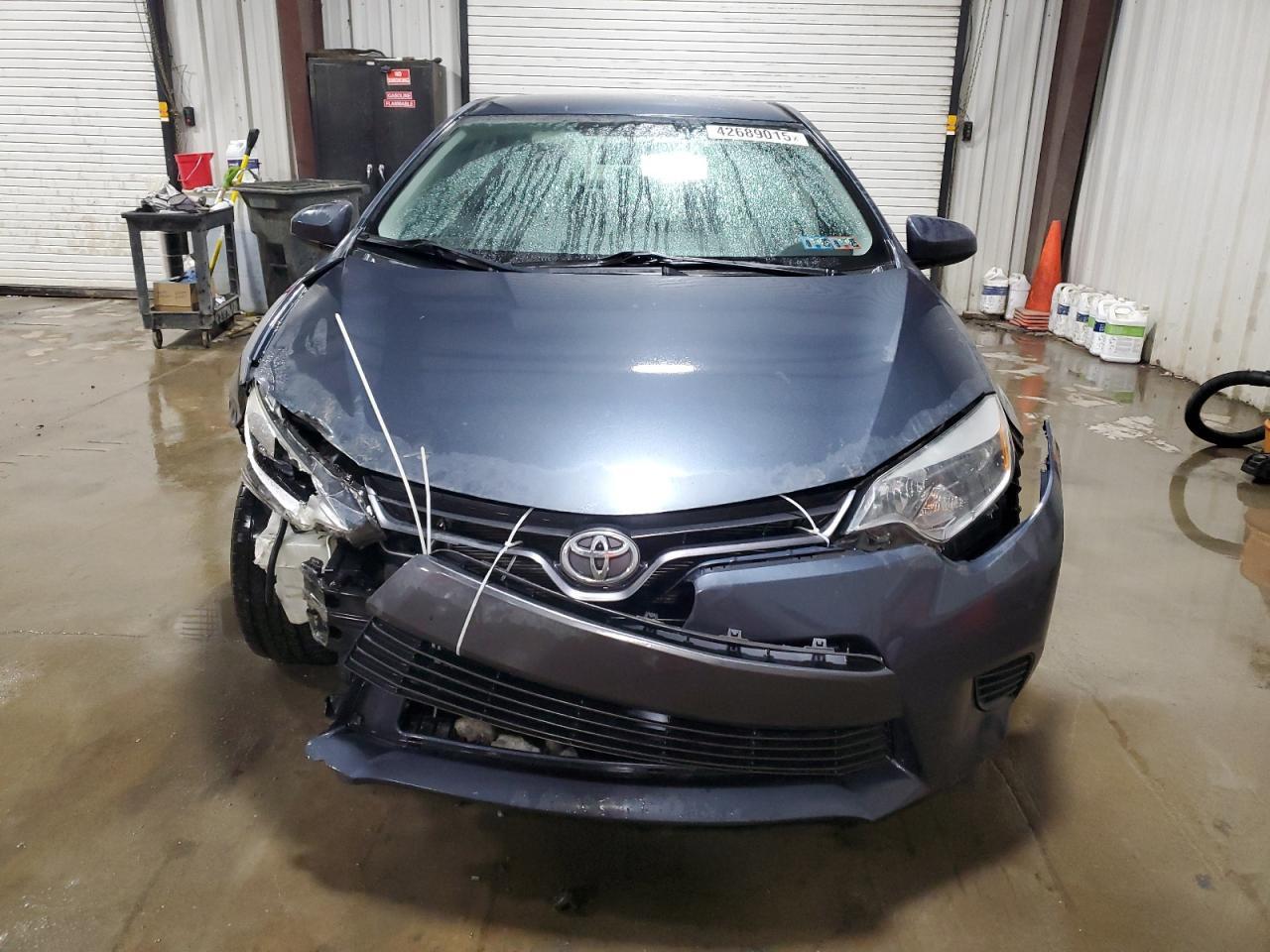 2016 TOYOTA COROLLA L - Фото 5