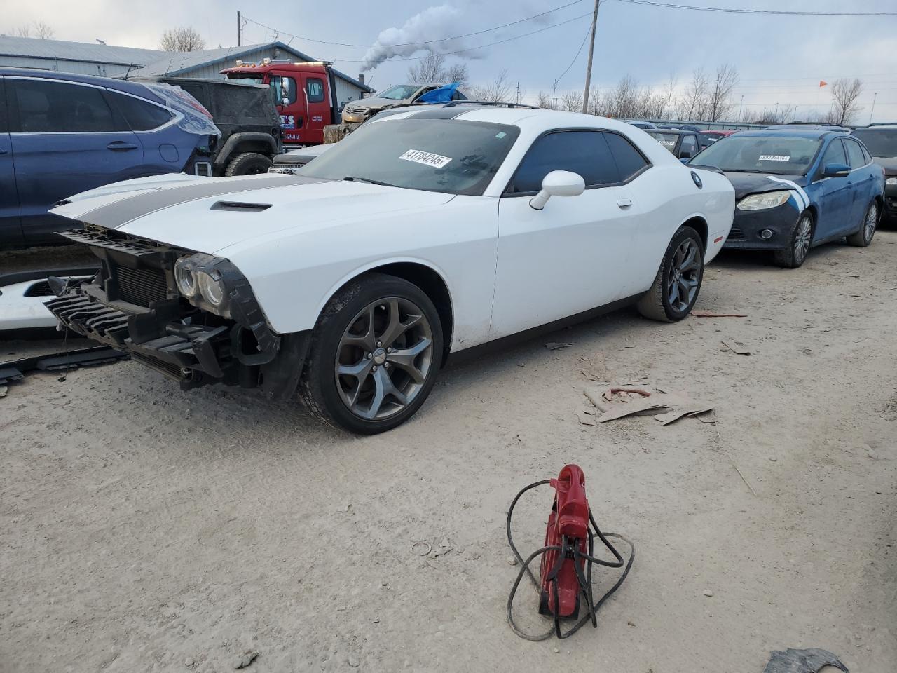 2016 DODGE CHALLENGER