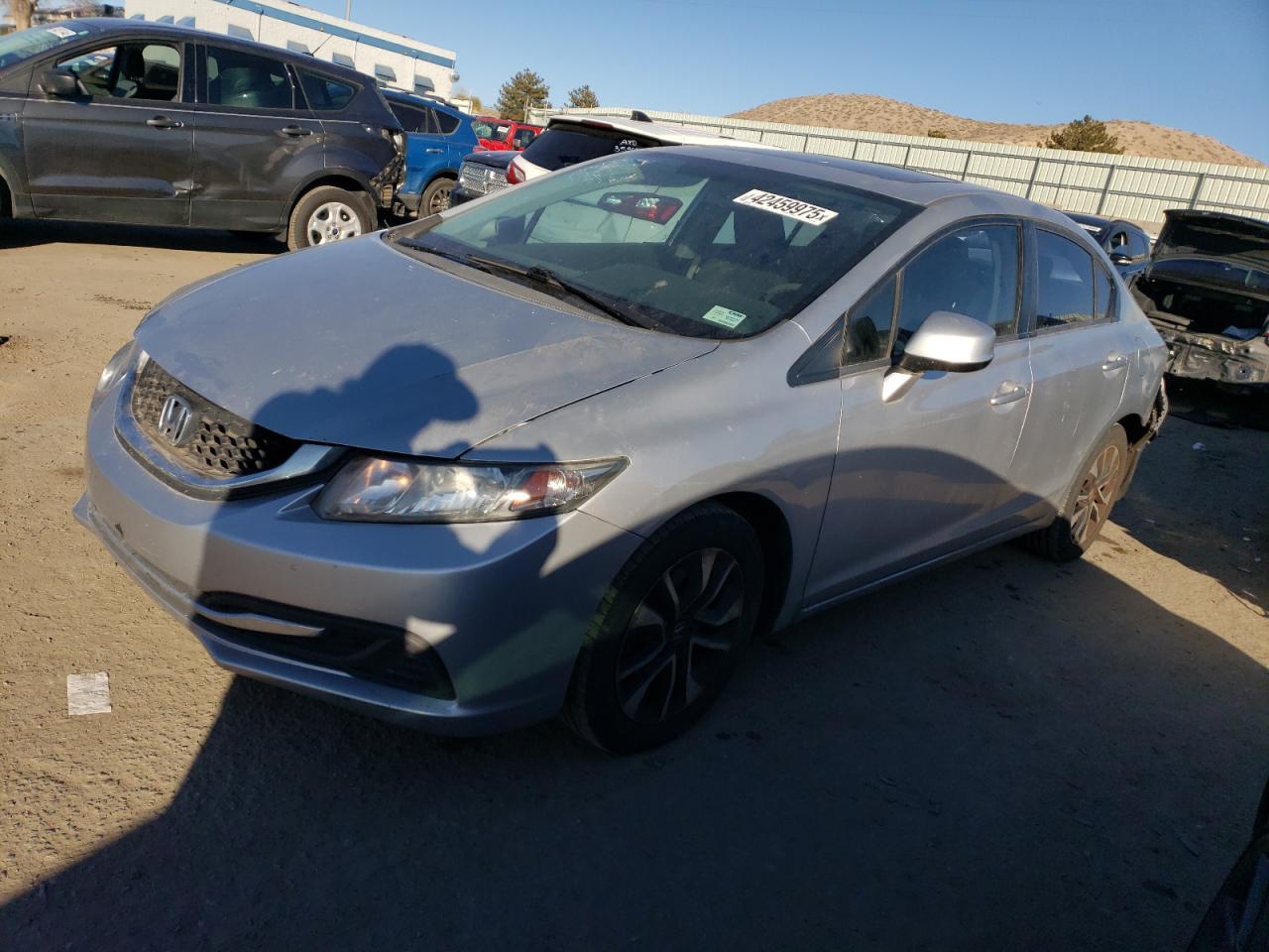 2013 HONDA CIVIC EX