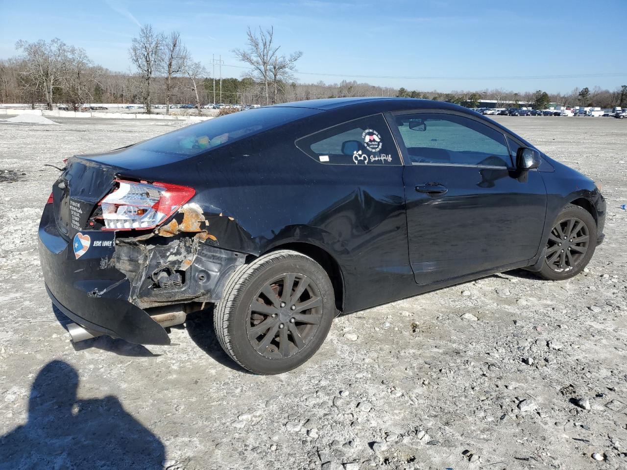 2012 HONDA CIVIC EX - Фото 3