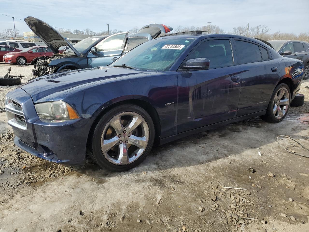 2014 DODGE CHARGER R/