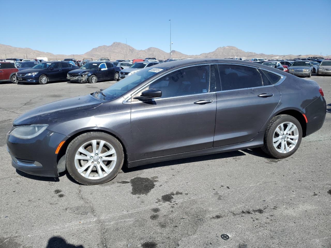 2015 CHRYSLER 200 LIMITE