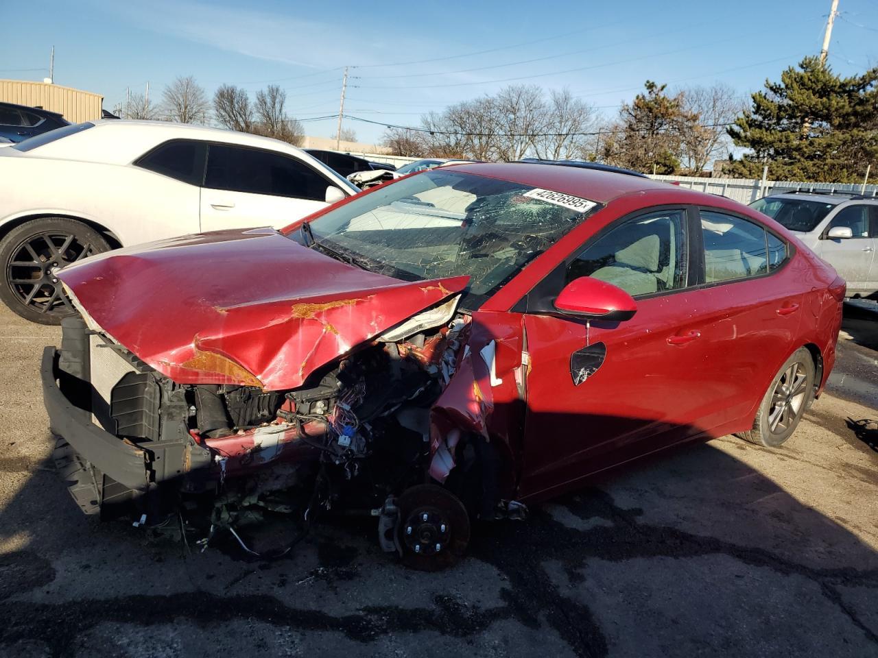 2018 HYUNDAI ELANTRA SE