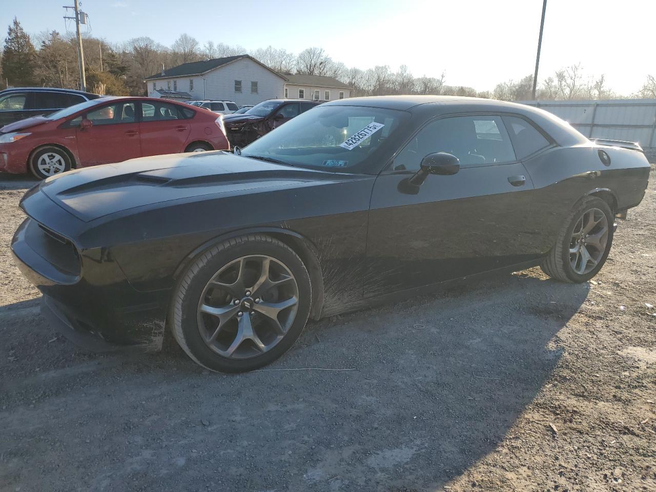 2015 DODGE CHALLENGER