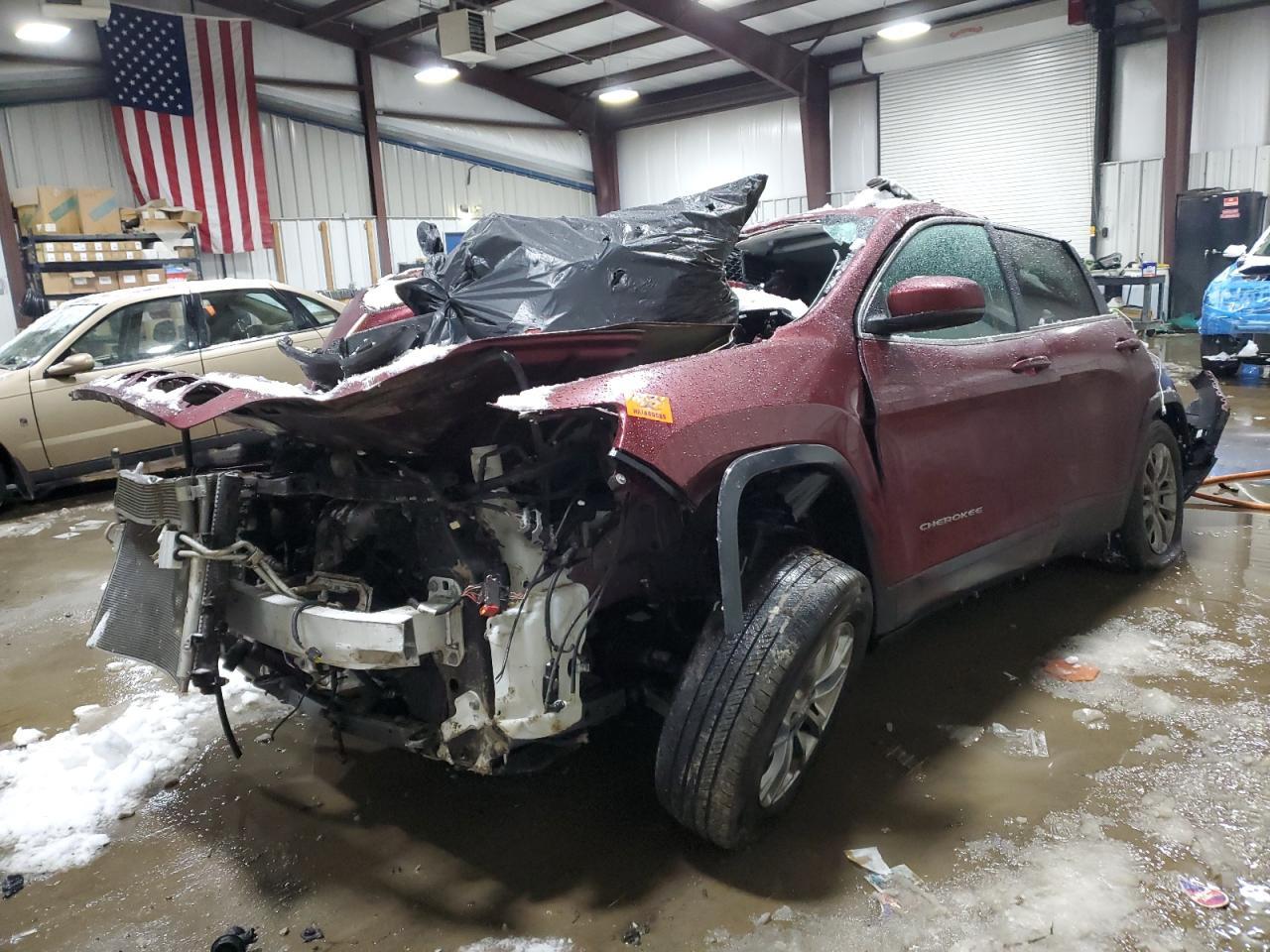 2019 JEEP CHEROKEE L