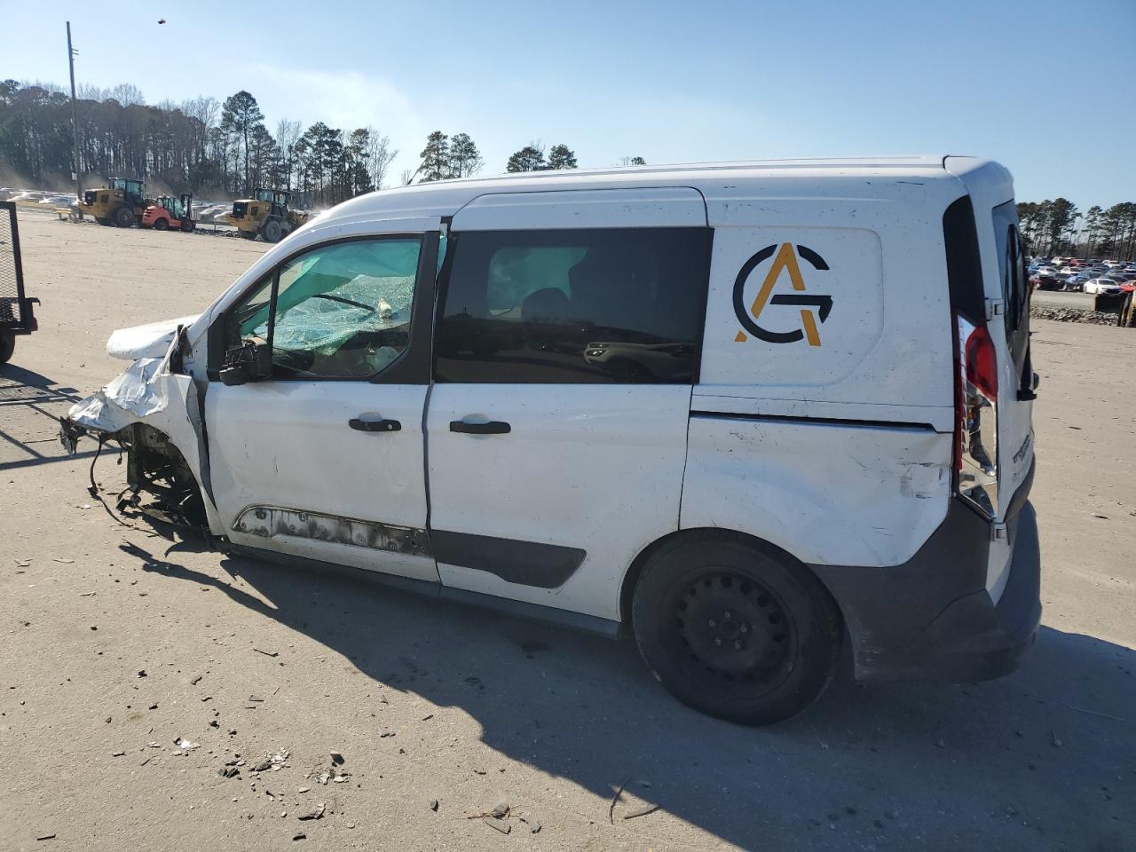 2015 FORD TRANSIT CO - Фото 2