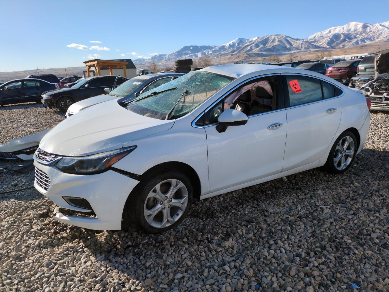 2017 CHEVROLET CRUZE PREM car image