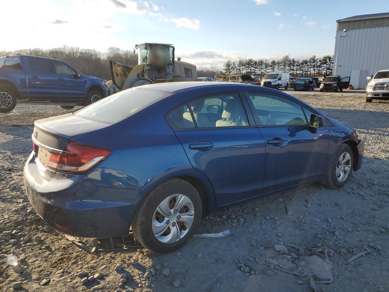 2015 HONDA CIVIC LX - Фото 3