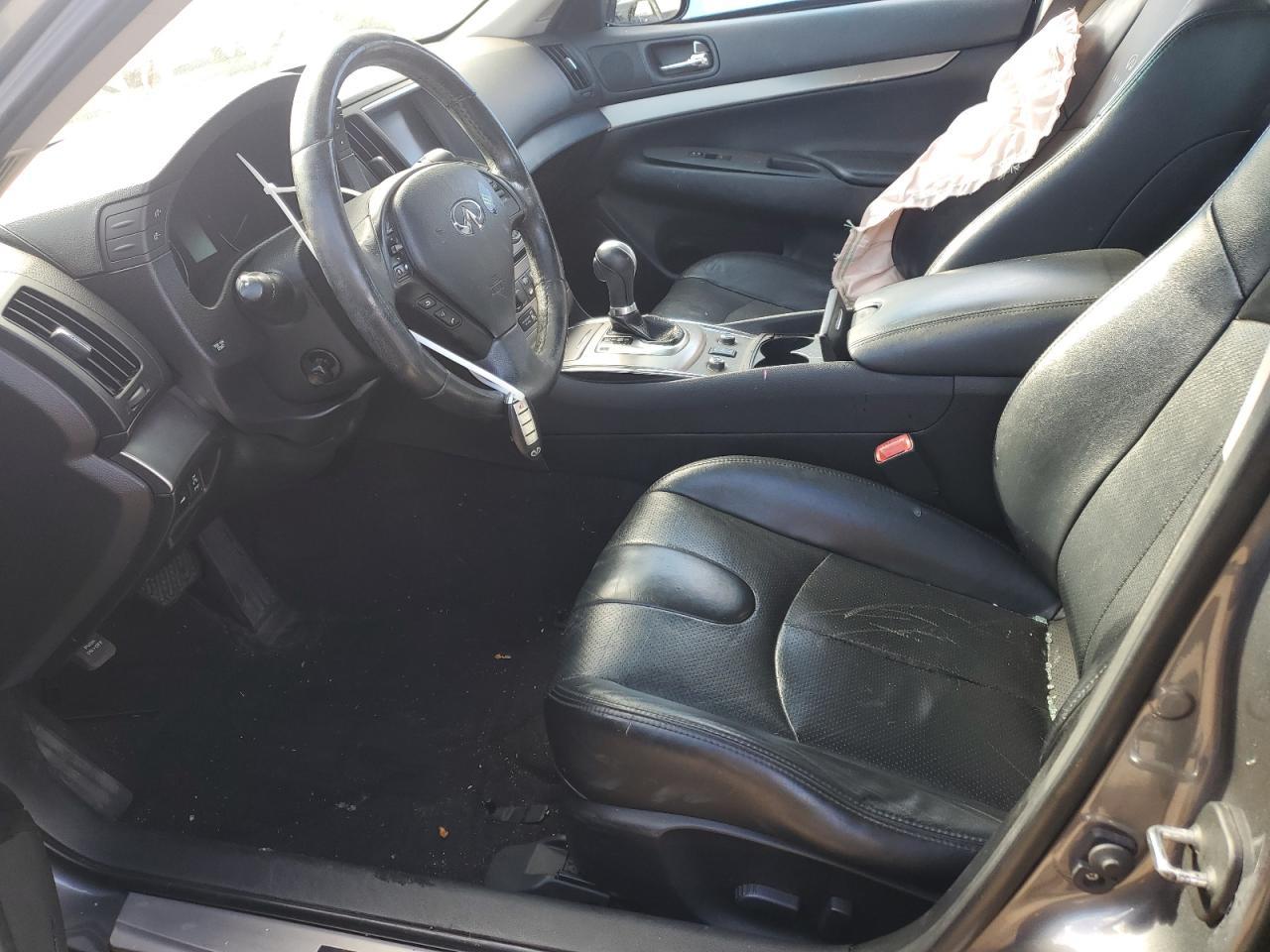 2012 INFINITI G37 - Фото 7