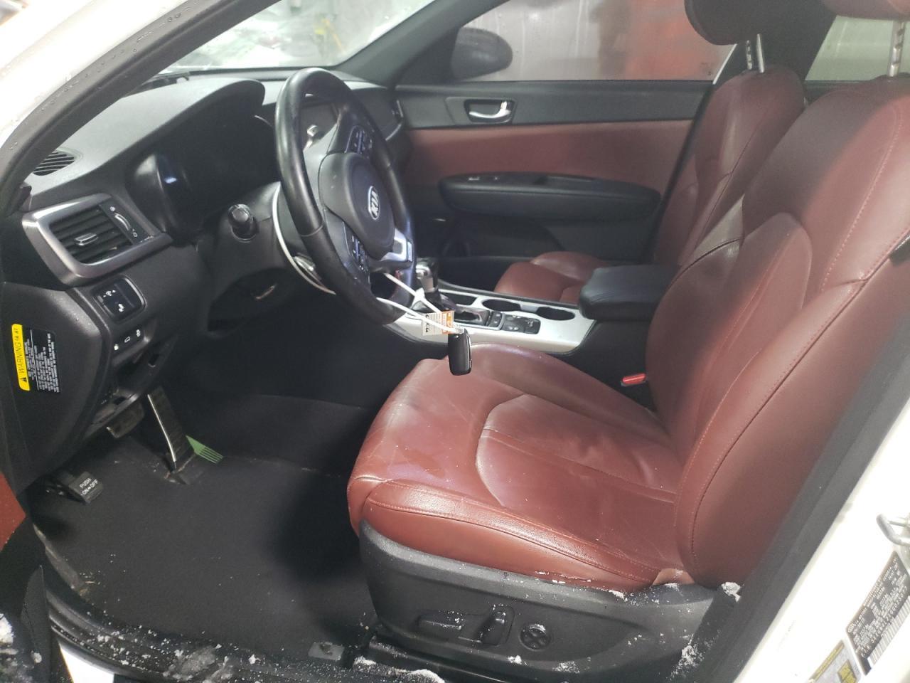 2016 KIA OPTIMA SX - Фото 7