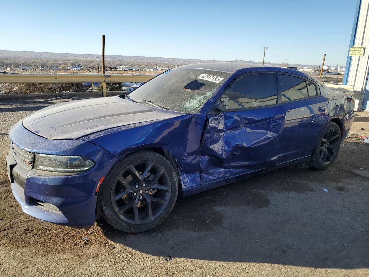 2019 DODGE CHARGER SX
