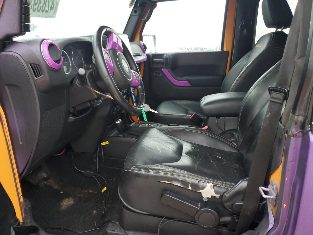 2013 JEEP WRANGLER S - Image 7