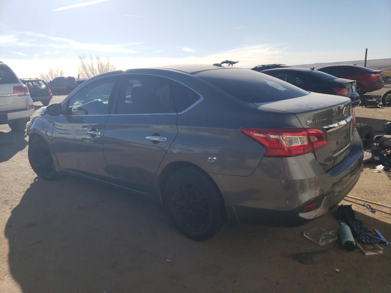 2017 NISSAN SENTRA S - Фото 2