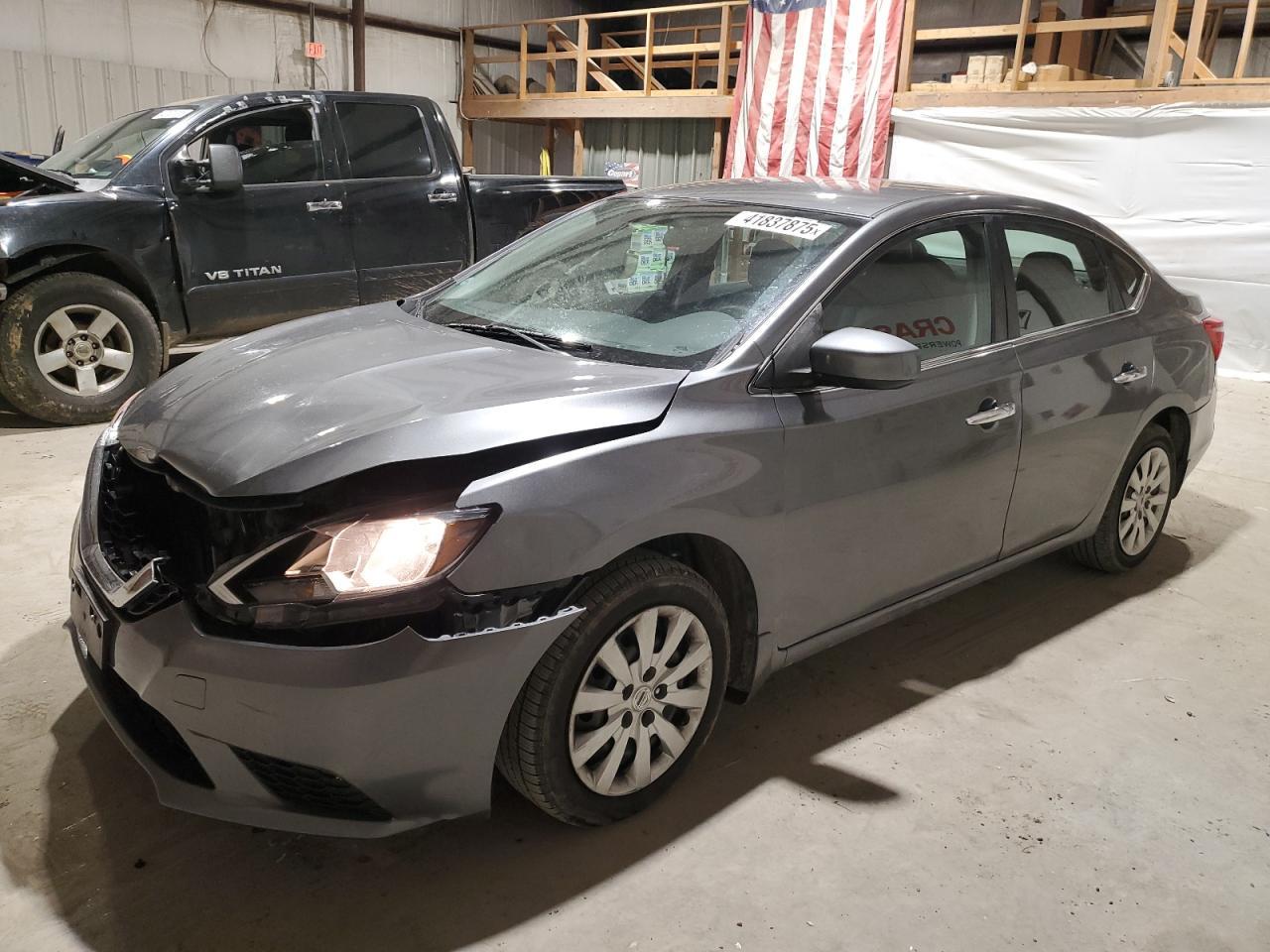 2017 NISSAN SENTRA S