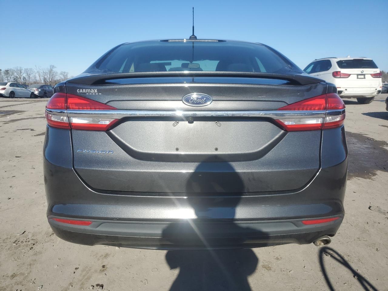 2017 FORD FUSION S - Фото 6