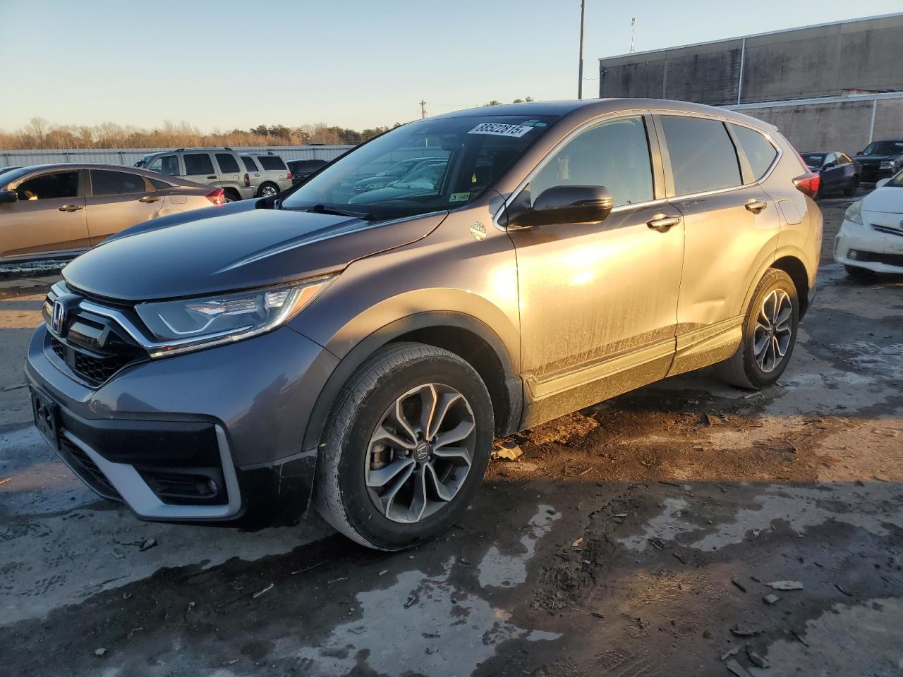 2021 HONDA CR-V EX
