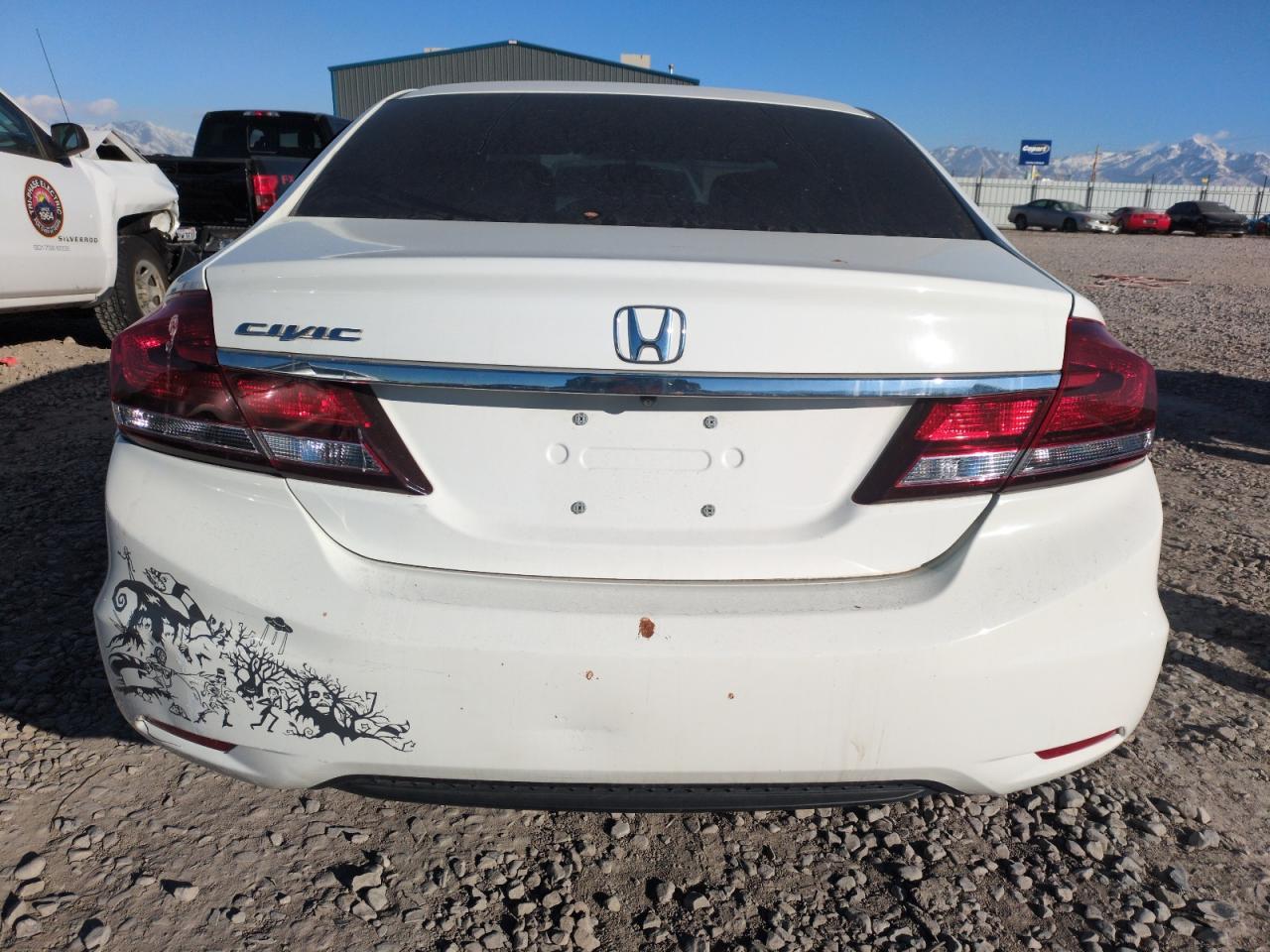 2015 HONDA CIVIC LX - Image 6