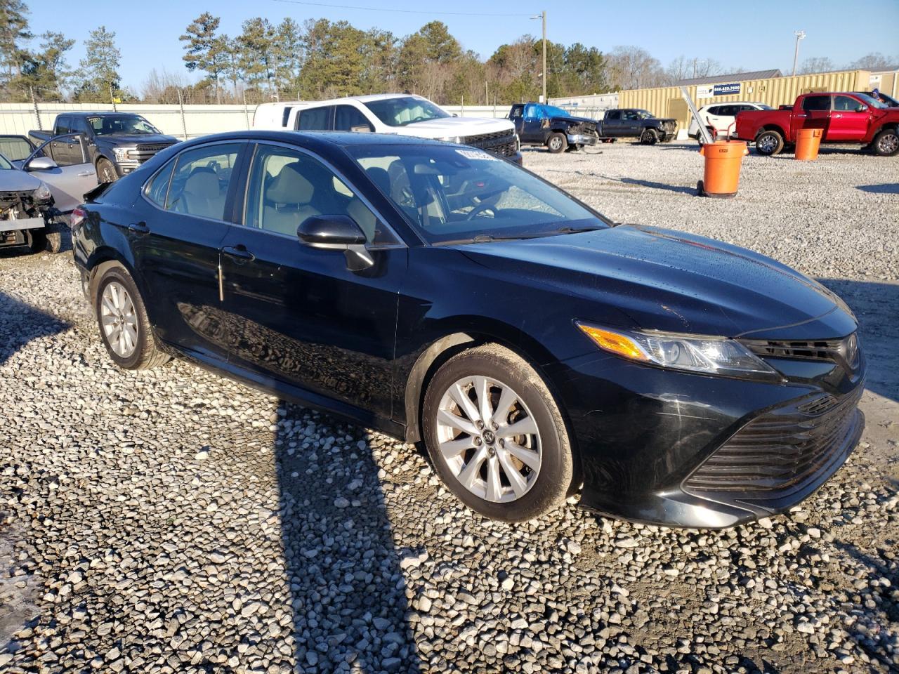 2018 TOYOTA CAMRY L - Фото 4
