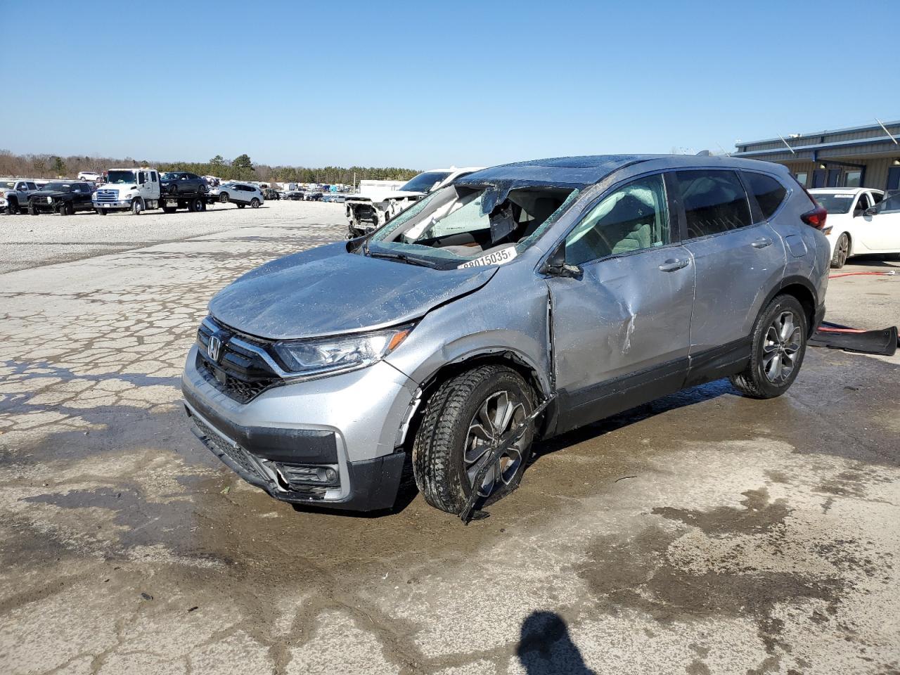 2021 HONDA CR-V EX