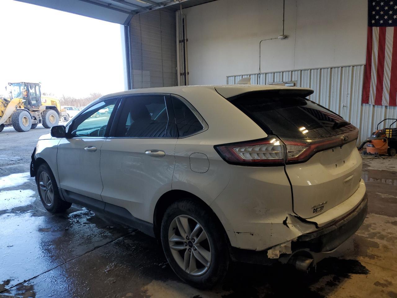 2018 FORD EDGE SEL - Фото 2