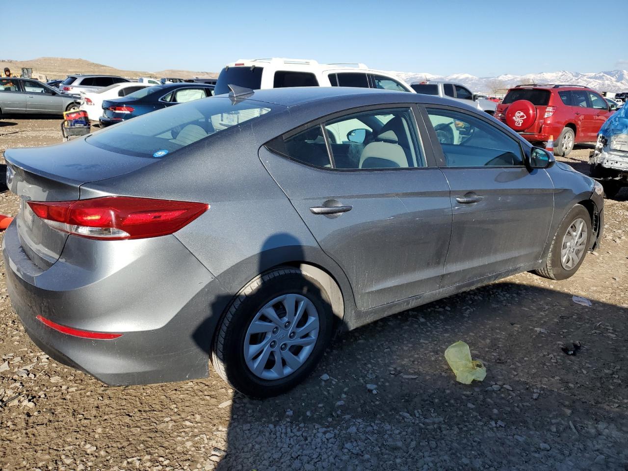 2017 HYUNDAI ELANTRA SE - Фото 3