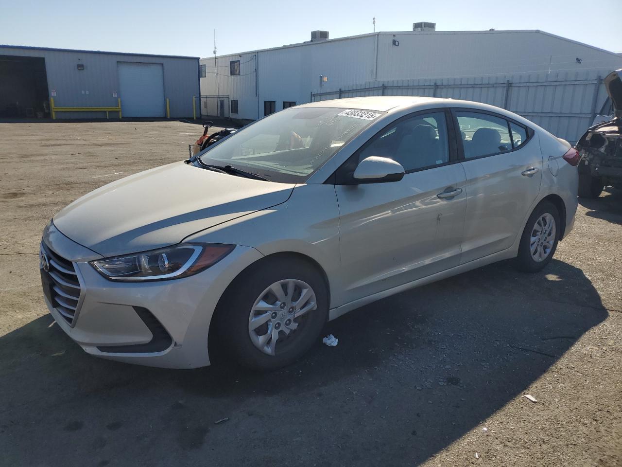 2017 HYUNDAI ELANTRA SE
