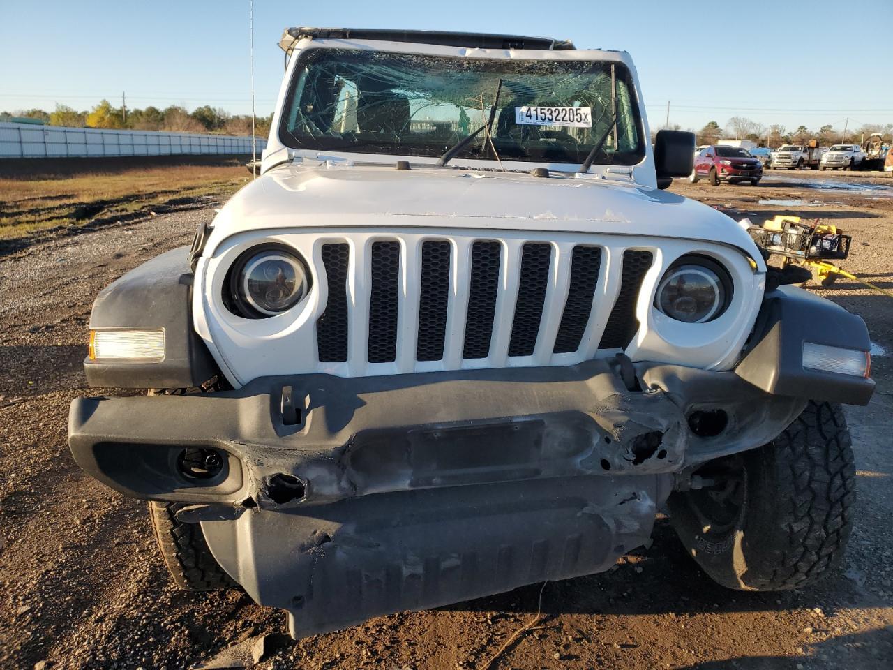 2021 JEEP WRANGLER U - Фото 5