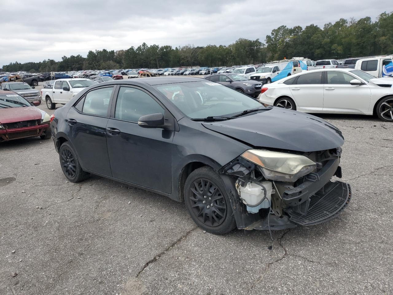 2015 TOYOTA COROLLA L - Image 4