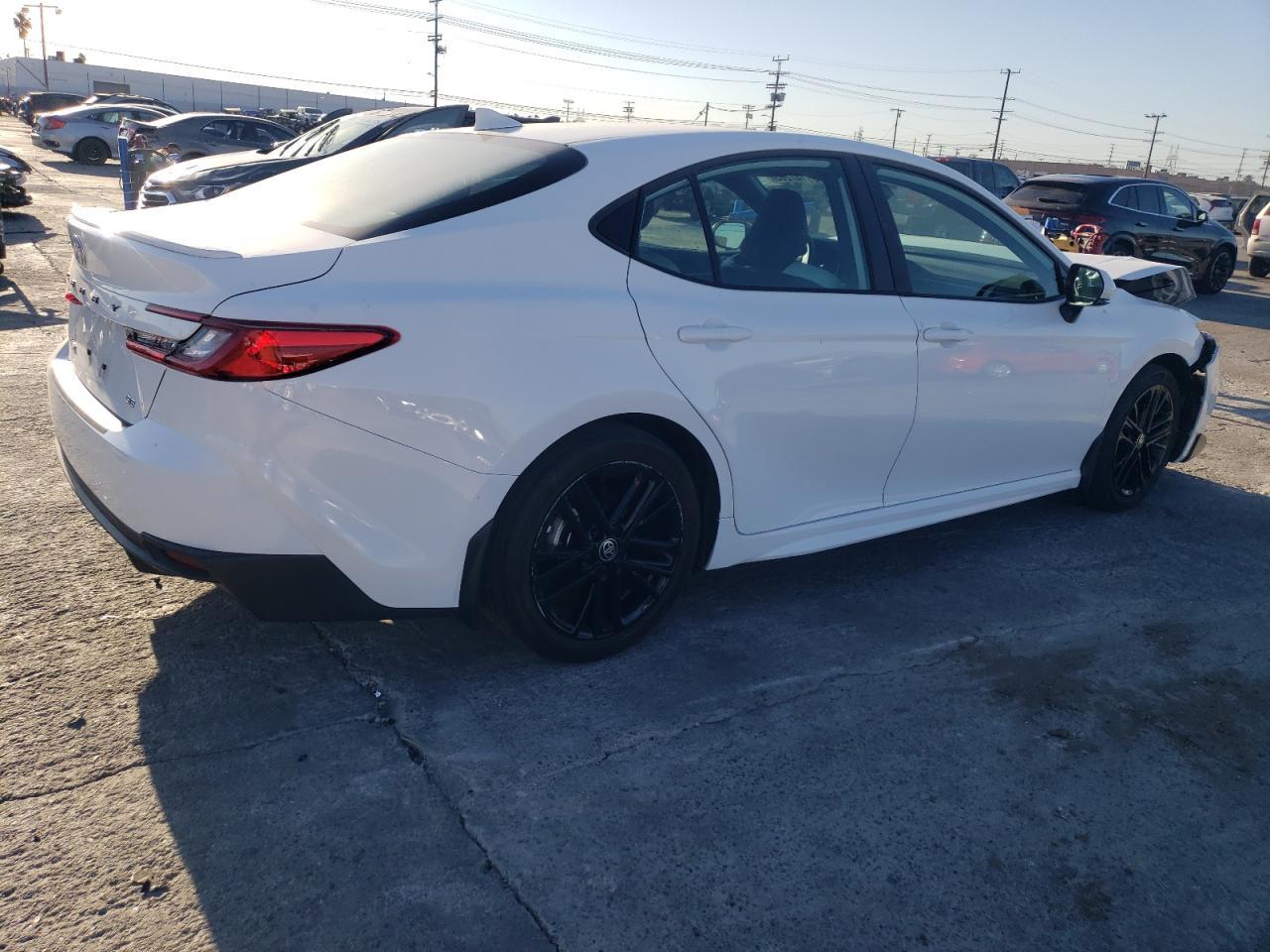 2025 TOYOTA CAMRY XSE - Image 3