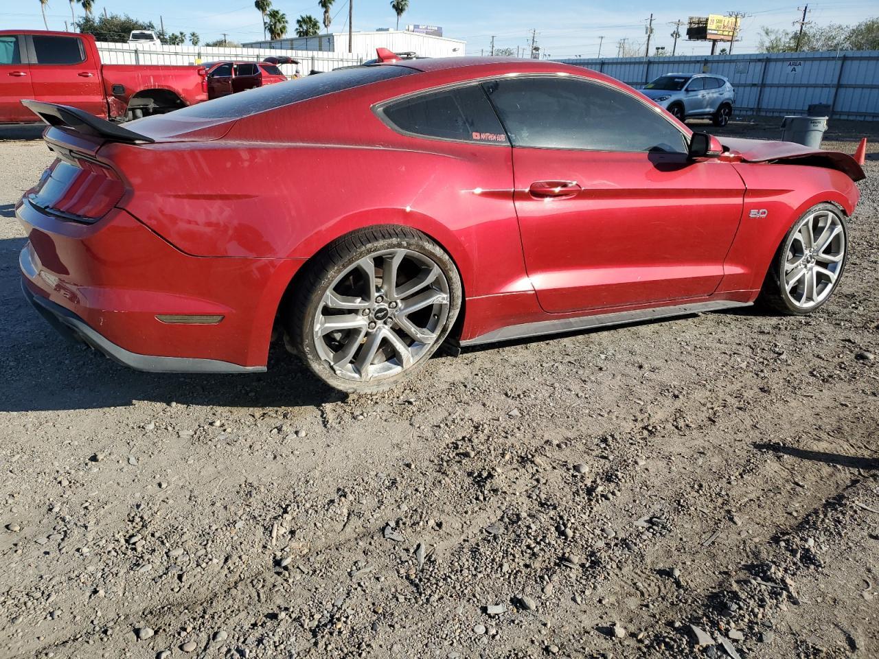2021 FORD MUSTANG GT - Фото 3