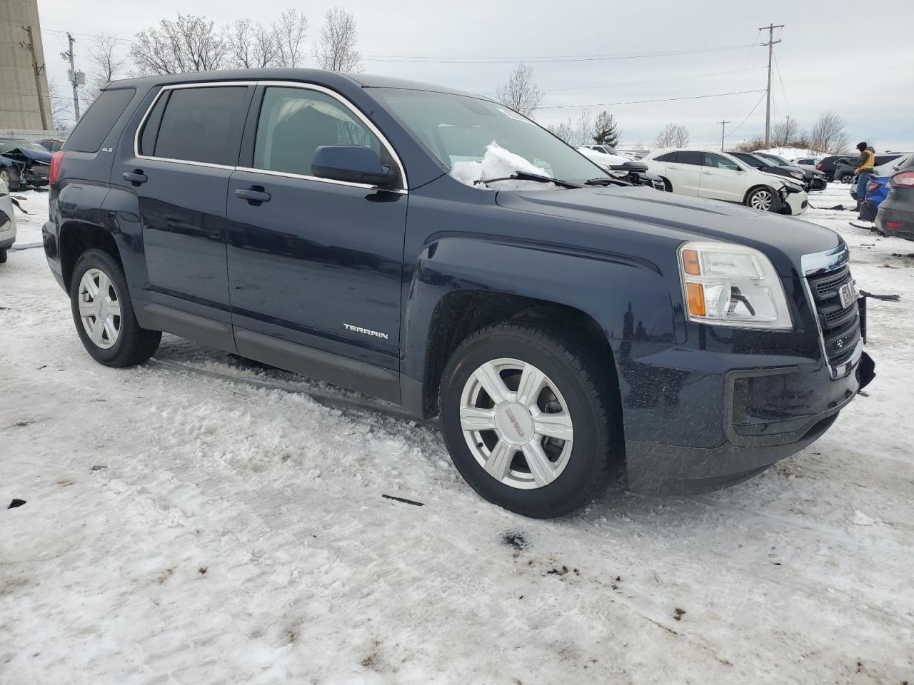 2016 GMC TERRAIN SL - Image 4