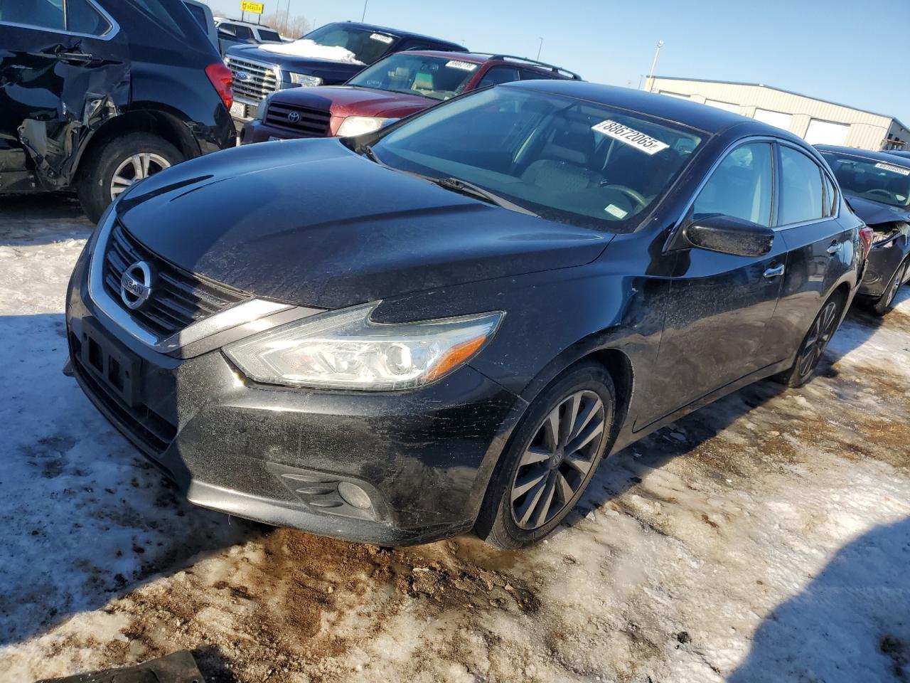 2017 NISSAN ALTIMA 2.5