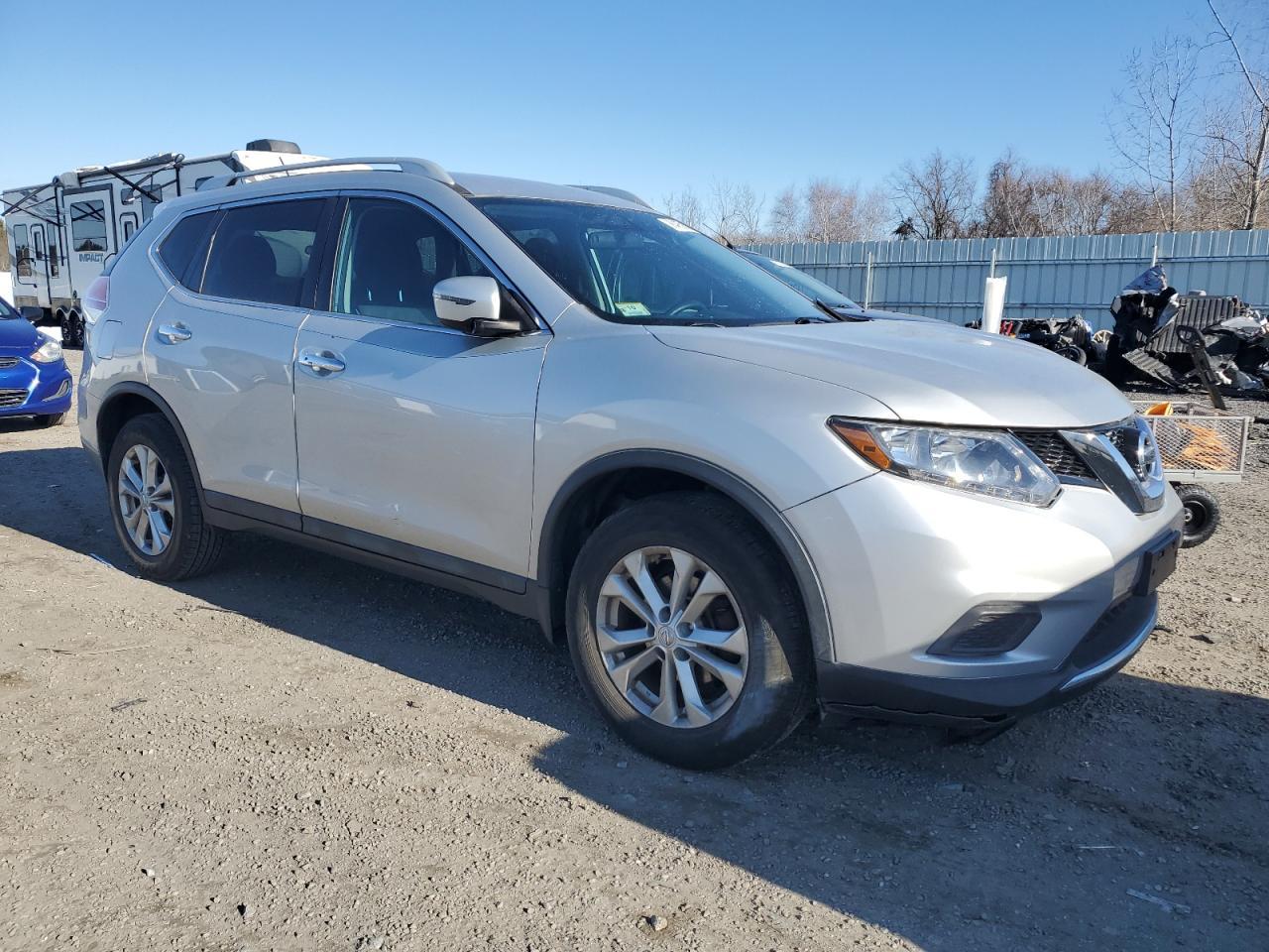 2016 NISSAN ROGUE S - Фото 4