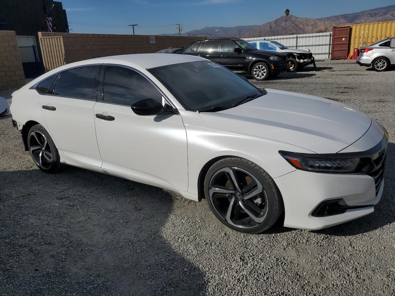 2022 HONDA ACCORD SPO - Фото 4
