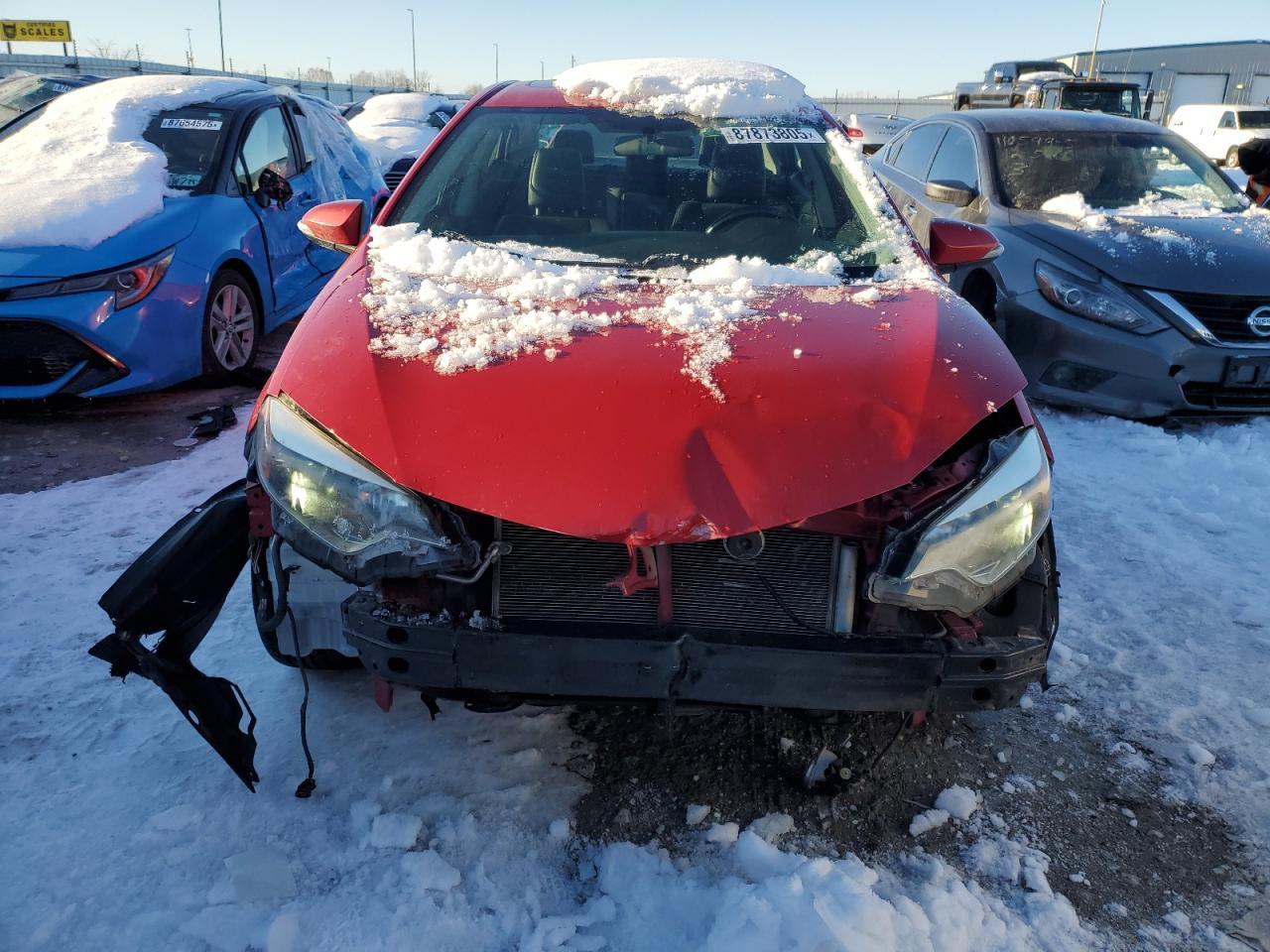 2015 TOYOTA COROLLA L - Фото 5